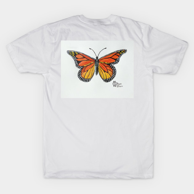 Monarch Butterfly by Matt Starr Fine Art